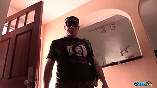 Man these two stunning beautiful bitches look so good getting fucked rough by that experienced guy