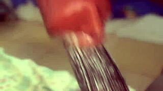 huge black dick creams this oiled throat toy in dorm sneak peak