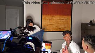 Sheila Ortega Fucked Hard by BBC and Brazilian Behind Scenes