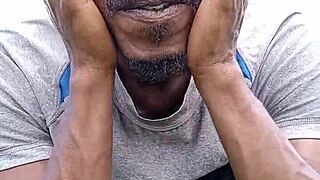 wanna see this cute brunette dorm workout with her fit daddy figure?