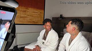 Sheila Ortega Fucked Hard by BBC and Brazilian Behind Scenes