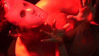 Candy cat's threesome anal blowjob cum games with monster cock!