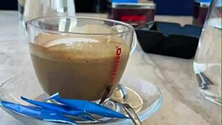 Risky public flashing turns to POV teen sex