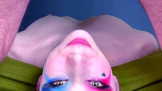 can you handle the sloppiest deepest throatfuck with huge tits cosplay choking?