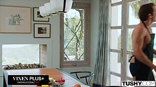 Tushy Fills Beautiful Redhead Norah Juliette's Perfect Ass