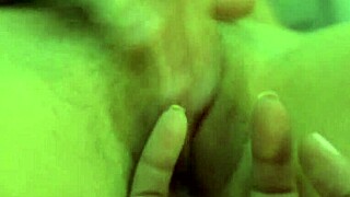 curvy latina lesbian fingers then fucks skinny girl hard