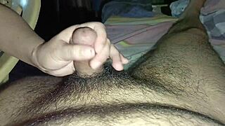 Asian deepthroat blowjob handjob turns into hard fucking