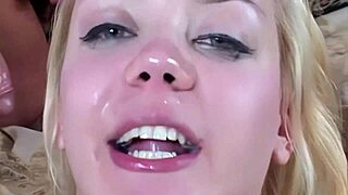 BIG TIT WHORE DYLAN RILEY FUCKED HARD IN BEDROOM BY MONSTER COCK DEEPTHROAT CUMSHOT FACIAL