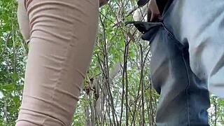 ugh weekend i fucked my hot latina neighbor deep in the woods outdoors non stop