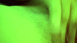 curvy latina lesbian fingers then fucks skinny girl hard