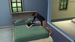 sims 4 teens fuck so passionately hot