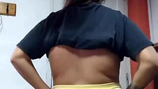 Damn, that Argentinian culona twerks her massive ass cheeks like crazy!