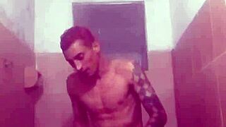 Naughty BBW Wife Bathes Hubby Before Hot Fuck?