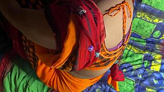devar fingers bhabhi into squirting bliss post-deepawali!