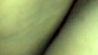 BIG ASS BBW Bounces Hard on Young Lad’s Cock Outdoors