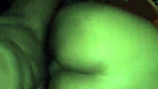 BIG ASS BBW Bounces Hard on Young Lad’s Cock Outdoors