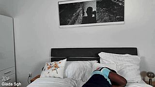 TEEN GIADA SUICIDE Gapes Ass on BBC Monster!