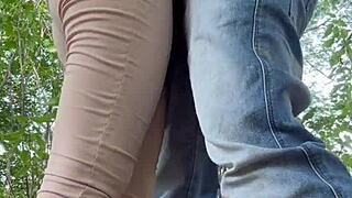 ugh weekend i fucked my hot latina neighbor deep in the woods outdoors non stop