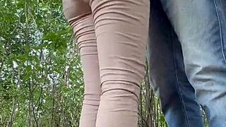 ugh weekend i fucked my hot latina neighbor deep in the woods outdoors non stop