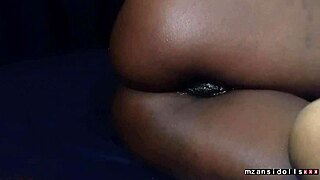 petite ebony, wanna see her big clit take that pounding?