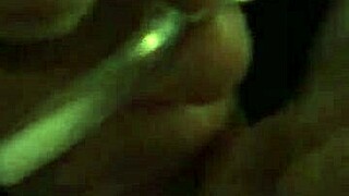 Black Woman Sucks White Cock Swallows Massive Jizz Load