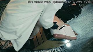 Tight teen pussy locked in cell, used hard whenever they want?