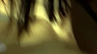 curvy latina lesbian fingers then fucks skinny girl hard