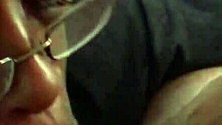 Black Woman Sucks White Cock Swallows Massive Jizz Load