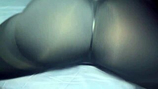 gym girl's bubble butt in tight clothes begs for massage tease part 1