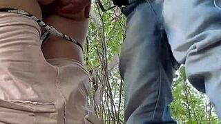 ugh weekend i fucked my hot latina neighbor deep in the woods outdoors non stop