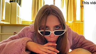 californian college babe sucks and handjobs cock day 4 of 30