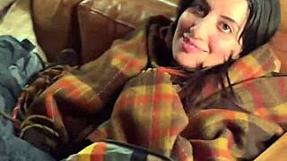 Roxie sinner sarah arabic fireside threesome blowjob pussy fuck