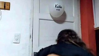 Damn, that Argentinian culona twerks her massive ass cheeks like crazy!