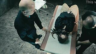 Tight teen pussy locked in cell, used hard whenever they want?