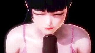 My fair masseuse's boobs beg for your creampie game!