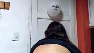 Damn, that Argentinian culona twerks her massive ass cheeks like crazy!