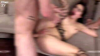 Juicy leila submitted to balls deep dap, gapes, squirt, messy cumshot