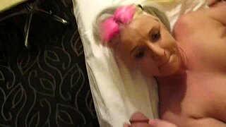 bdsm cock slave tasia lockran worships huge cock on knees begging for more