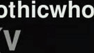 goth emo big tits girl bends over naked letting out monster farts in fetish comp 😏💨