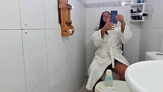 latina big ass sister's fetish pussy leaks all over the net