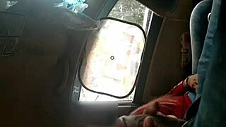 nri girl fingers pussy hard for boyfriend while parked in car backseat!