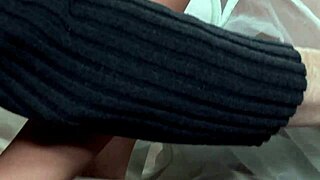 Stunning Barbara Summer moans riding big cocks up her ass