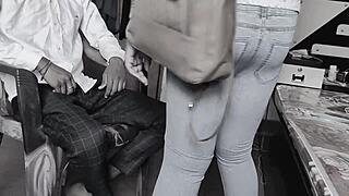 What if your Bengali secretary craves boss cock in Hindi office roleplay?