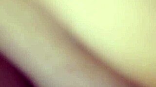 indonesian milf almost caught cheating with friend while riding huge cock bent over