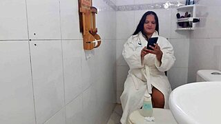 latina big ass sister's fetish pussy leaks all over the net