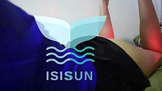 Beautiful girl reads while huge ass gets real fucked deep