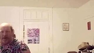 birthday surprise with my small cock getting all the attention! 🎉🍆