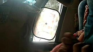 nri girl fingers pussy hard for boyfriend while parked in car backseat!