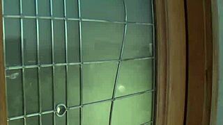 blonde nina elle roughly pounded by hunk criss strokes