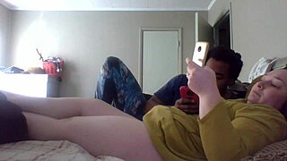 Wife shows how mommy folds clothes with big natural tits 😏